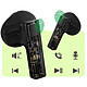 Acheter Écouteurs sans fil Bluetooth Micro Antibruit IPX4 4Smarts SkyBuds Lucid Noir