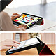 Acheter Avizar Housse pour iPad 10 2022 Clapet Magnétique Support Vidéo et Clavier  Rouge
