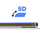 Acheter Avizar Verre Trempé pour iPhone 14 Pro Max Bord Biseauté 5D Surface Full Glue + Applicateur  Noir