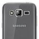 Avizar Coque Silicone Gel + Film Verre Trempé Samsung Galaxy J3 Transparent pas cher