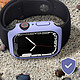 Avizar Coque Antichoc Protection Apple Watch Series 8 / 7 45mm Violet pas cher