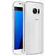 Avizar Coque Samsung Galaxy S7 Coque souple Silicone Gel coin renforcée - Transparente Coque arrière en silicone gel souple pour Samsung Galaxy S7