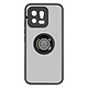 Avizar Coque pour Xiaomi 13 Bi-matière Bague Métallique Support Vidéo  Noir - Coque anneau contour noir, de la série Ringrip, conçue spécialement pour votre Xiaomi 13
