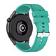 Avizar Bracelet pour Huawei Watch GT Runner Silicone Renforcé Boucle Argentée Vert Pâle Bracelet spécifiquement conçu pour Huawei Watch GT Runner, ajoutez votre touche personnelle !