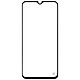 Force Glass Verre Incassable pour Xiaomi Redmi 9T et Poco M3 Dureté 9H+ Garantie à vie  noir En verre organique souple d'une dureté 9H+, 5 fois plus résistant qu'un verre classique protégeant des chocs et des rayures