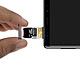 Avis Avizar Tiroir SIM pour Samsung Galaxy Note 9 support carte nanoSIM et microSD  noir
