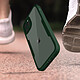 Acheter Avizar Coque iPhone 11 Pro Dos Plexiglas Avant Polymère Coins Renforcés Contour vert