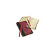 Harry Potter - Journal Gryffindor Journal Harry Potter, modèle Gryffindor avec logo en métal.