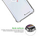 Acheter LaCoqueFrançaise Coque Samsung Galaxy A40 anti-choc souple angles renforcés transparente Motif Coeur Blanc Amour