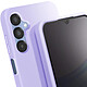 Avis Avizar Coque Cordon Semi-Rigide pour Samsung Galaxy A15 Violet Clair