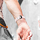 Avis Avizar Bracelet pour Galaxy Watch 5 / 5 Pro / 4 Silicone Ajustable  rose