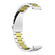Avizar Bracelet pour Huawei Watch GT Runner / Watch GT 3 46mm Maille Doré - Bracelet en mailles spécifiquement conçu pour Huawei Watch GT Runner et Watch GT 3 46mm