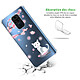 Avis Evetane Coque Xiaomi Redmi Note 9 anti-choc souple angles renforcés transparente Motif Chat et Fleurs