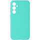 Avizar Coque pour Samsung Galaxy S23 FE Semi-rigide Soft-touch Fast Cover Turquoise Coque de protection, collection Fast Cover, spécialement conçue pour votre Samsung Galaxy S23 FE