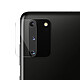 Avizar Protection Caméra Samsung Galaxy S20 Verre Trempé Anti-trace Transparent Film de protection spécialement conçu pour le Samsung Galaxy S20