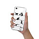 Avis Evetane Coque iPhone 7/8/ iPhone SE 2020 anti-choc souple angles renforcés transparente Motif Chat Lignes