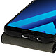 Avizar Housse Etui à Clapet Vertical Samsung Galaxy A5 2017 - Noir pas cher
