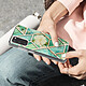 Acheter Avizar Coque Samsung Galaxy S20 FE Motif géométrique Cordon Amovible turquoise