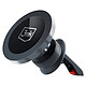 3mk Support Voiture pour Smartphone Magnétique Fixation Grille d'aération Noir Support auto 3mk MagHolder, conception magnétique garantissant une tenue parfaite de votre smartphone lors de vos trajets