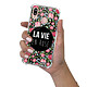 Evetane Coque Huawei P20 Lite anti-choc souple angles renforcés transparente Motif La Vie en Rose pas cher