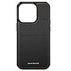 Dux Ducis Coque MagSafe pour iPhone 15 Pro Rangement cartes anti RFID  Rafi Noir Coque bi-matière noir série Rafi de Dux Ducis pour ajouter protection et fonctionnalités pratiques à votre iPhone 15 Pro