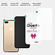 Acheter Evetane Coque iPhone 7 Plus/ 8 Plus Coque Soft Touch Glossy Un peu chiante tres attachante Design