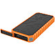 Xtorm Chargeur Externe 20000mAh 2x USB Quick Charge 2x USB C Power Delivery Orange Powerbank Rugged Xtorm avec une grande capacité de 20000mAh pour recharger votre téléphone jusqu'à 4 fois, parfait pour les longues journées en déplacement