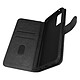 Avizar Housse Oppo A76, A96 et Realme 9i Clapet Portefeuille Fonction Support noir Protège efficacement votre téléphone des chutes et des rayures du quotidien