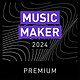 Magix Music Maker - Licence perpétuelle - 1 poste - A télécharger Logiciel de création musicale (Français, Windows)