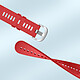 Acheter Avizar Bracelet pour Honor Magic Watch 2 46mm Silicone Texturé Rouge