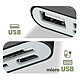 Avis Avizar Adaptateur  USB-C vers USB et micro USB, Lecteur Carte SD et micro SD