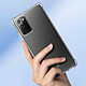 Force Case Coque pour Samsung Galaxy Note 20 Garantie à Vie Anti-chutes 2m Air  Transparent pas cher