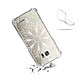 Acheter Evetane Coque Samsung Galaxy S7 anti-choc souple angles renforcés transparente Motif Mandala Turquoise
