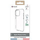 Avis Muvit Coque pour iPhone 15 Pro Recyclée Souple Antichoc Transparent