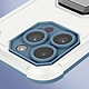 Acheter Avizar Coque iPhone 14 Pro Max Antichoc Hybride avec Anneau Support Magnétique  Blanc