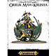 Warhammer AoS - Ironjawz Megaboss sur Maw-krusha Warhammer Age of Sigmar Orc  1 figurine