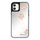 LaCoqueFrançaise Coque iPhone 11 miroir Fleurs Blanches Design Coque iPhone 11 miroir Fleurs Blanches Design