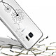 Acheter Evetane Coque Samsung Galaxy S7 360 intégrale transparente Motif Pissenlit Tendance