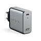 Satechi Chargeur mural 100W USB-C PD Space Gray Chargeur mural