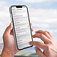 Acheter Avizar Coque Intégrale pour iPhone 13 Pro Max Arrière Rigide Transparent et Avant Souple  Transparent