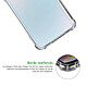 Evetane Coque Samsung Galaxy S10e Antichoc Silicone + 2 Vitres en verre trempé Protection écran pas cher