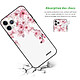 Avis Evetane Coque iPhone 12 Pro Max Coque Soft Touch Glossy Cerisier Design