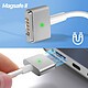 Acheter Avizar Chargeur Macbook Magsafe 2 Magnétique Charge Rapide 60W Indicateur LED  Blanc