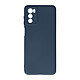 Avizar Coque pour Motorola Moto G42 Silicone Semi-rigide Finition Soft-touch Fine  Bleu Nuit - Coque de protection spécialement conçue pour votre Motorola Moto G42