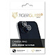 Avis Tiger Protège-caméra pour Apple iPhone 14 / 14 Plus Ring Antichoc Noir transparent