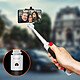 Acheter LinQ Perche selfie Bluetooth Bouton déclencheur Extensible Rétractable  Noir