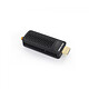 Metronic 441625 - Décodeur stick TNT DVB-T2 HEVC HDMI - noir Compatible DVB-T2/HEVC 1 sortie HDMI 1 port USB 2.0