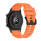 Avizar Bracelet pour Honor Watch GS3 Silicone Soft Touch Orange Bracelet pour montre connectée au toucher soyeux, pensé et conçu pour Honor Watch GS3