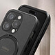 Acheter 4smarts Coque MagSafe pour iPhone 15 Pro Max Anneau Fonction Support  Noir