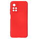 Avizar Coque pour Xiaomi Poco M4 Pro 5G et Redmi Note 11S 5G Silicone Semi-rigide Finition Soft-touch Fine  rouge - Dotée d'un silicone résistant pour préserver votre smartphone des chocs et des rayures du quotidien